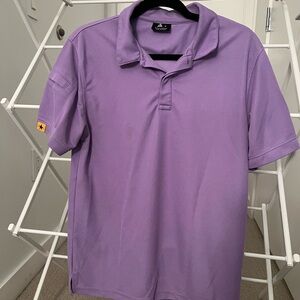 Purple Polo Shirt